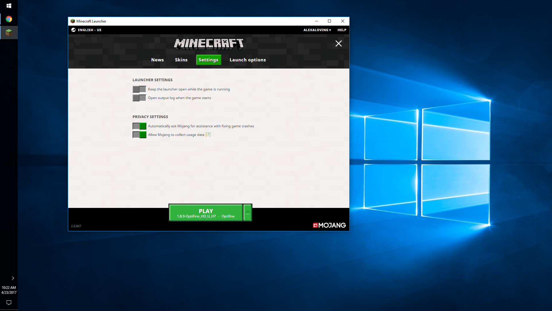 how to fix minecraft launcher white screen